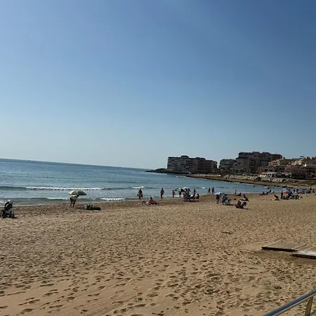 Adosado Playa De La Mata Con Vistas Al Mar Semesterbostad *