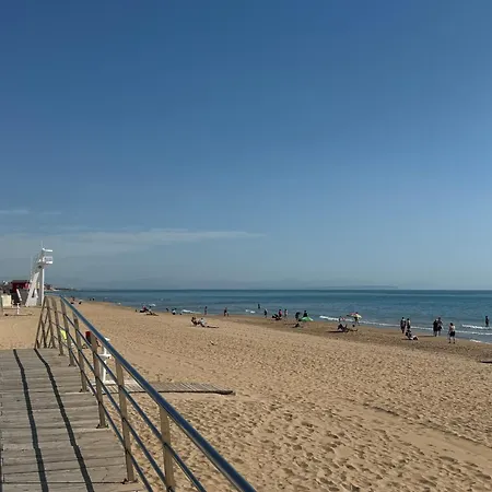 Semesterbostad Adosado Playa De La Mata Con Vistas Al Mar Torrevieja